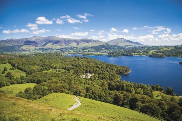 Bed and Breakfast Claremont House Keswick Кесвик Экстерьер фото