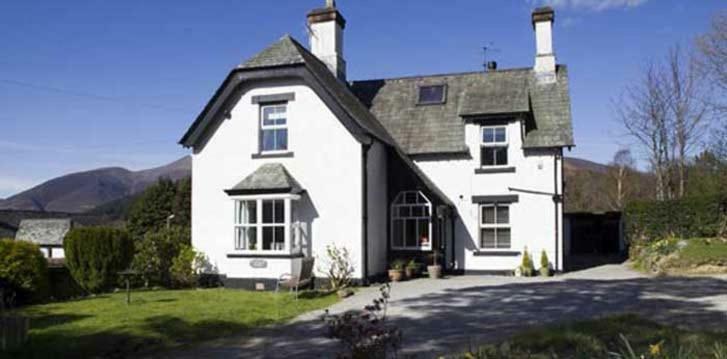 Bed and Breakfast Claremont House Keswick Кесвик Экстерьер фото